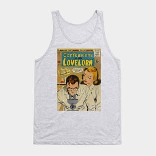 Vintage Confessions of the Lovelorn Cover Tank Top